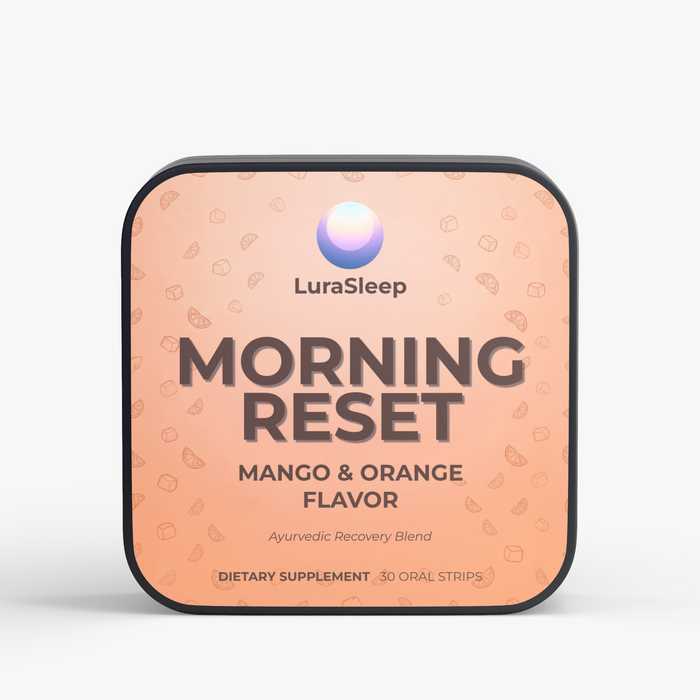 LuraSleep™ Morning Reset (Hangover Recovery Strips)