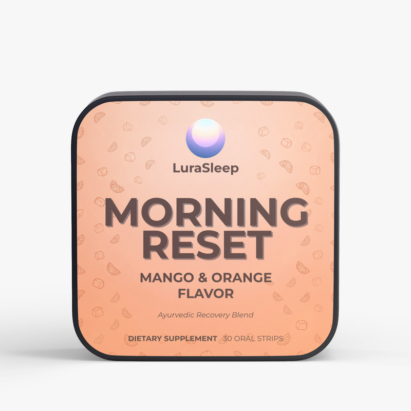 LuraSleep™ Morning Reset (Hangover Recovery Strips)