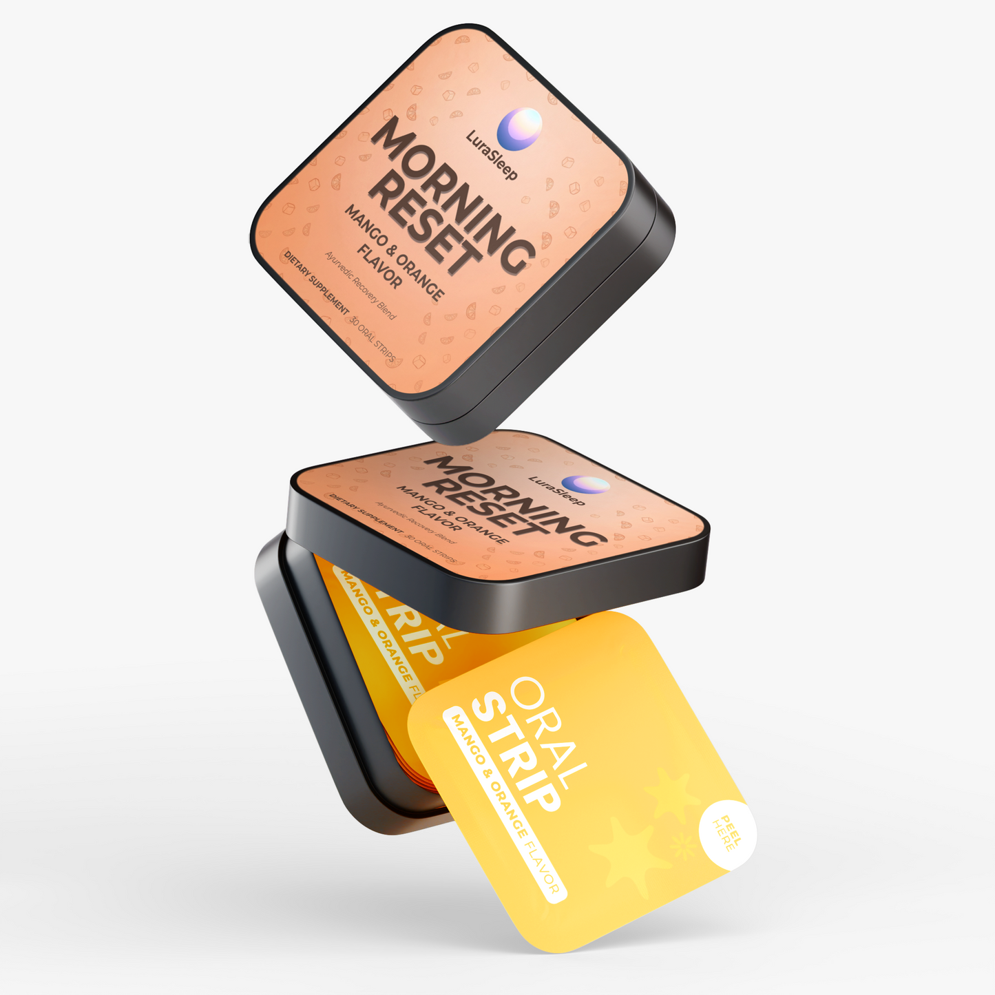 LuraSleep™ Morning Reset (Hangover Recovery Strips)