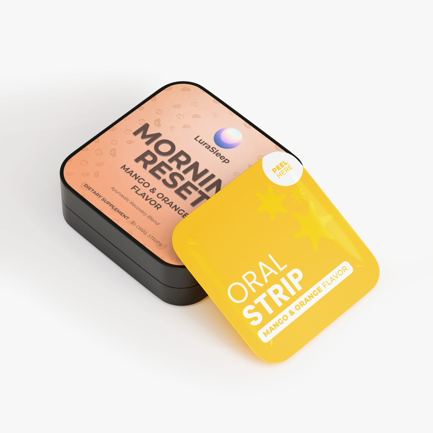 LuraSleep™ Morning Reset (Hangover Recovery Strips)