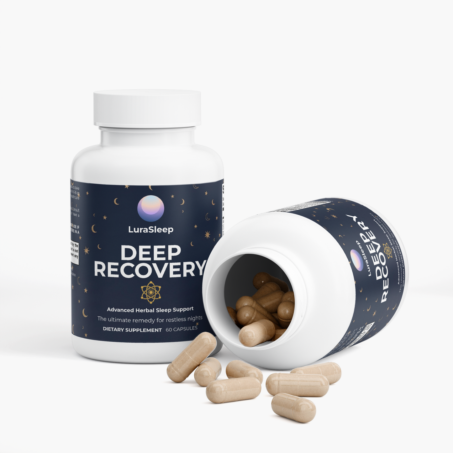 LuraSleep™ Deep Recovery (Herbal Sleep Formula)