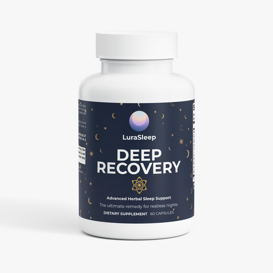 LuraSleep™ Deep Recovery (Herbal Sleep Formula)