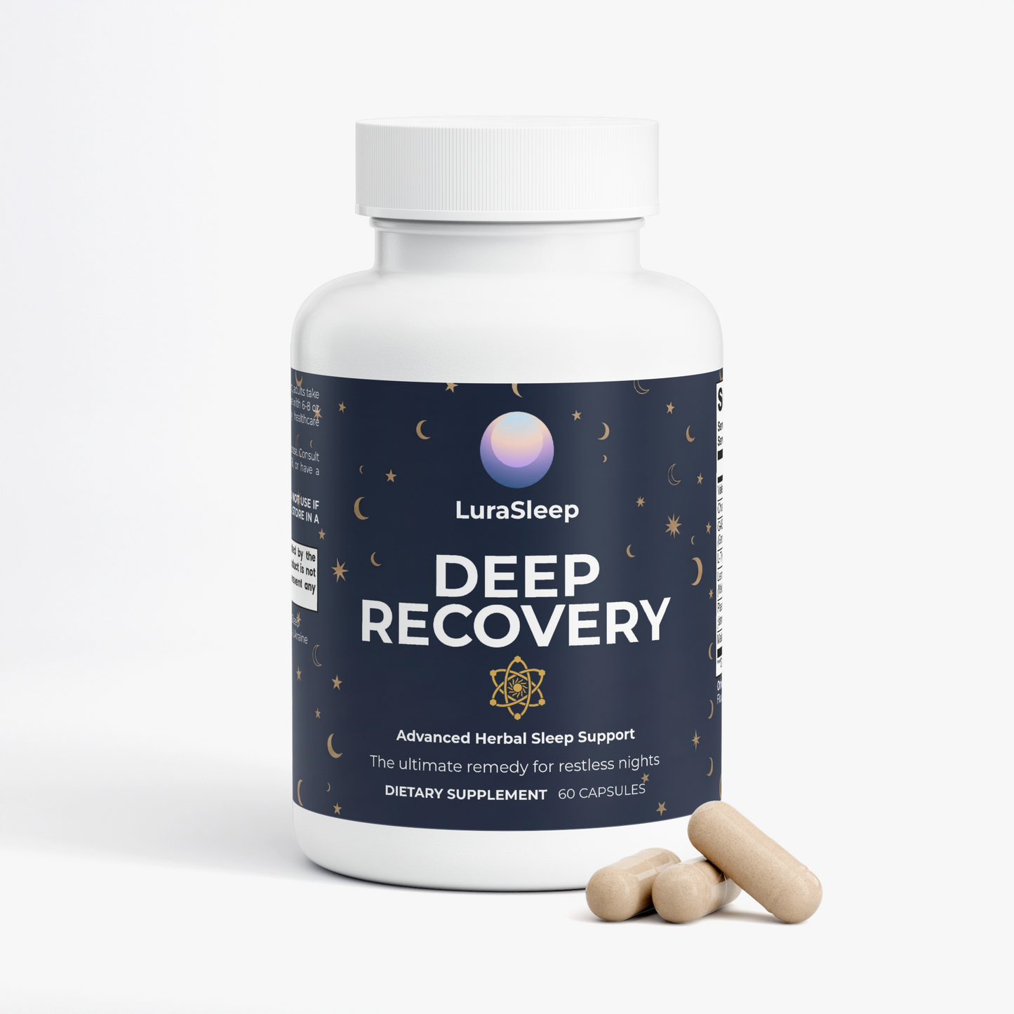 LuraSleep™ Deep Recovery (Herbal Sleep Formula)