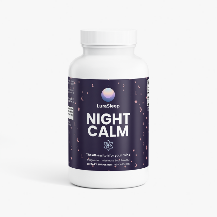 LuraSleep™ Night Calm (Magnesium Glycinate)