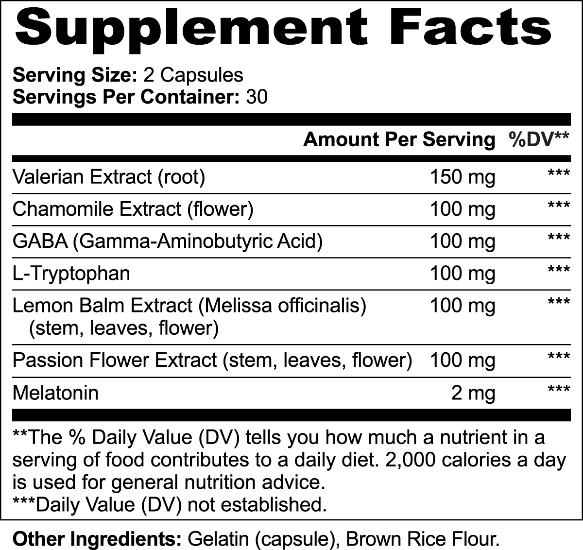 LuraSleep™ Deep Recovery (Herbal Sleep Formula)