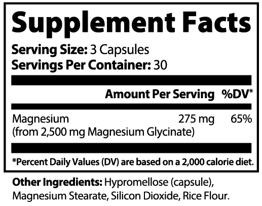LuraSleep™ Night Calm (Magnesium Glycinate)