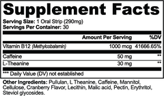 Lura™ Charge Strips (Energy & Focus Strips)