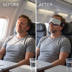 Lura™ DeepSleep 3D Mask (Total Blackout Sleep Mask)