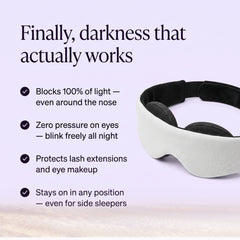 Lura™ DeepSleep 3D Mask (Total Blackout Sleep Mask)