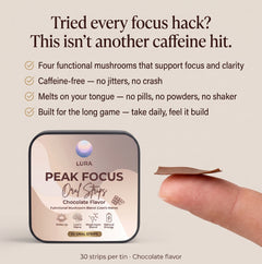 Lura Peak Focus (Mushroom Focus Strips)