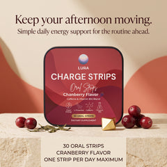Lura™ Charge Strips (Energy & Focus Strips)