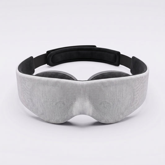 Lura DeepSleep 3D Mask — total blackout contoured sleep mask with zero eye pressure