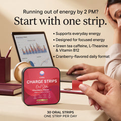Lura™ Charge Strips (Energy & Focus Strips)