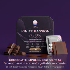 Lura™ Ignite Passion Strips (Vitality & Stamina Strips)