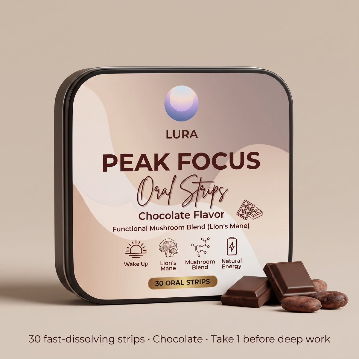 Lura Peak Focus (Mushroom Focus Strips)