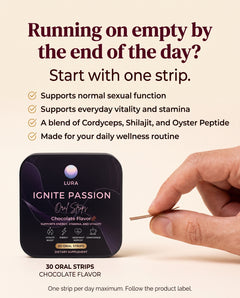 Lura™ Ignite Passion Strips (Vitality & Stamina Strips)