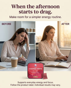 Lura™ Charge Strips (Energy & Focus Strips)