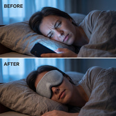 Lura™ DeepSleep 3D Mask (Total Blackout Sleep Mask)