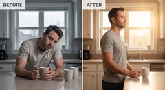 Lura™ Morning Reset (Hangover Recovery Strips)