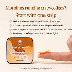 Lura™ Morning Reset (Hangover Recovery Strips)