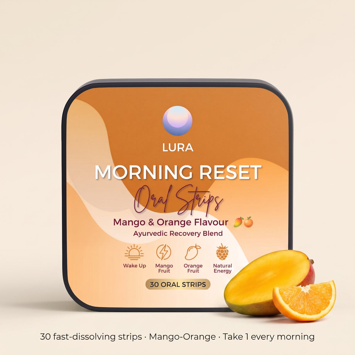 Lura™ Morning Reset (Hangover Recovery Strips)